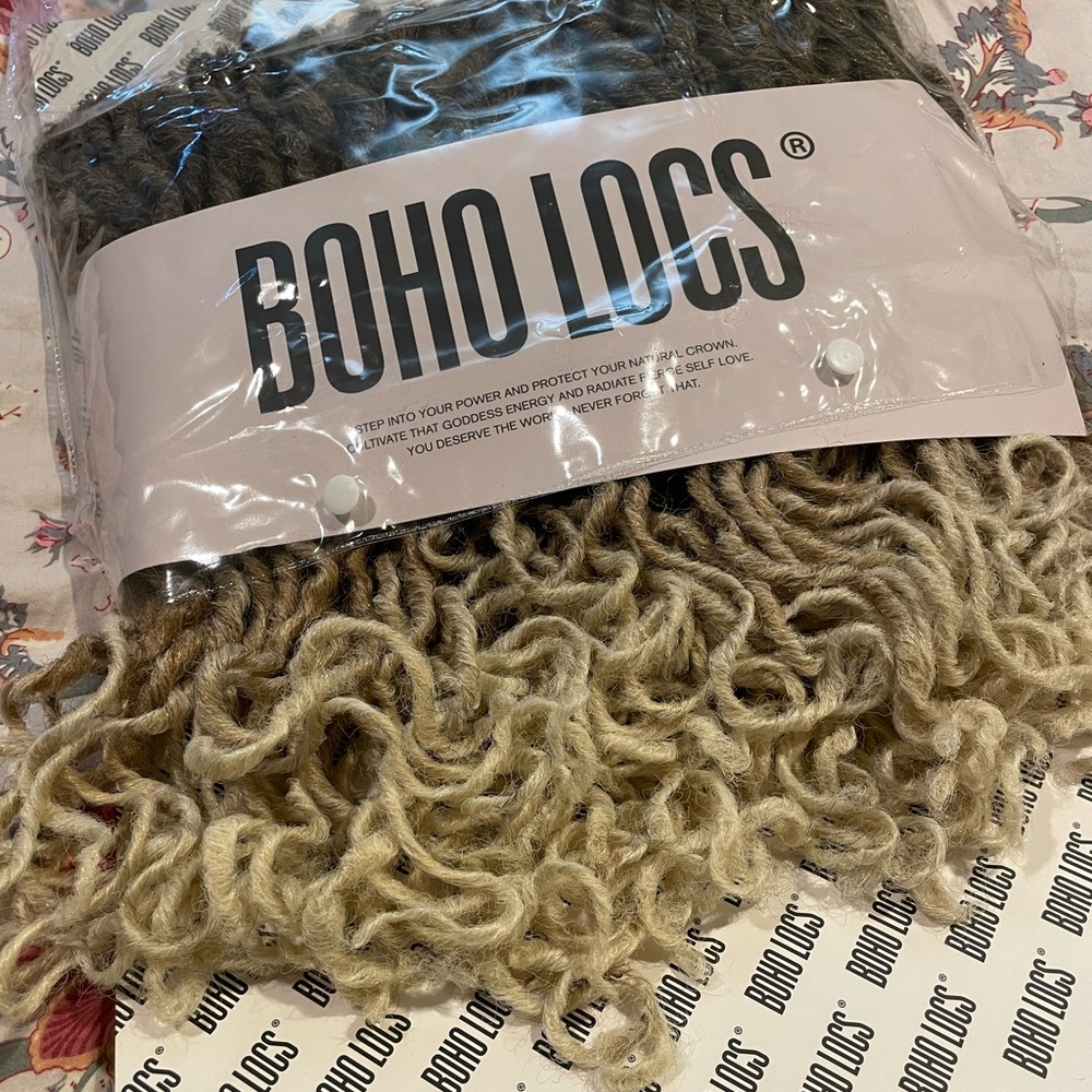 Boho Goddess Locs in Lit 14"